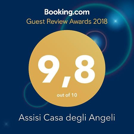 Apartmán Assisi Casa Degli Angeli Exteriér fotografie